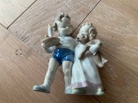 Porzellanfigur Kinder mit Kerze Bär Krone S Germany Frankfurt am Main - Seckbach Vorschau