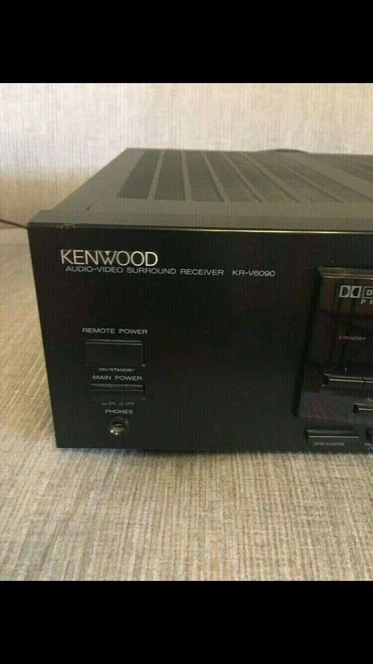 Kenwood KR-V6090 Stereo /Dolby Surround Receiver (gut erhalten) in Frankfurt am Main