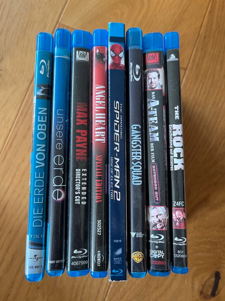 Blu-Rays verschiedene 8Stück in Rösrath