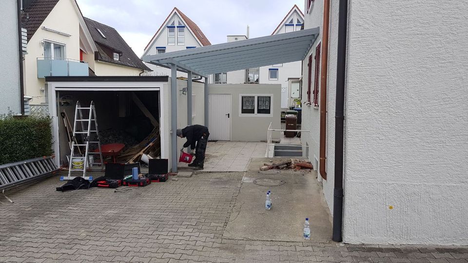 Terrassenüberdachung-Carport-Vordach-Markise bis zum 50% Rabatt in Königsbrunn