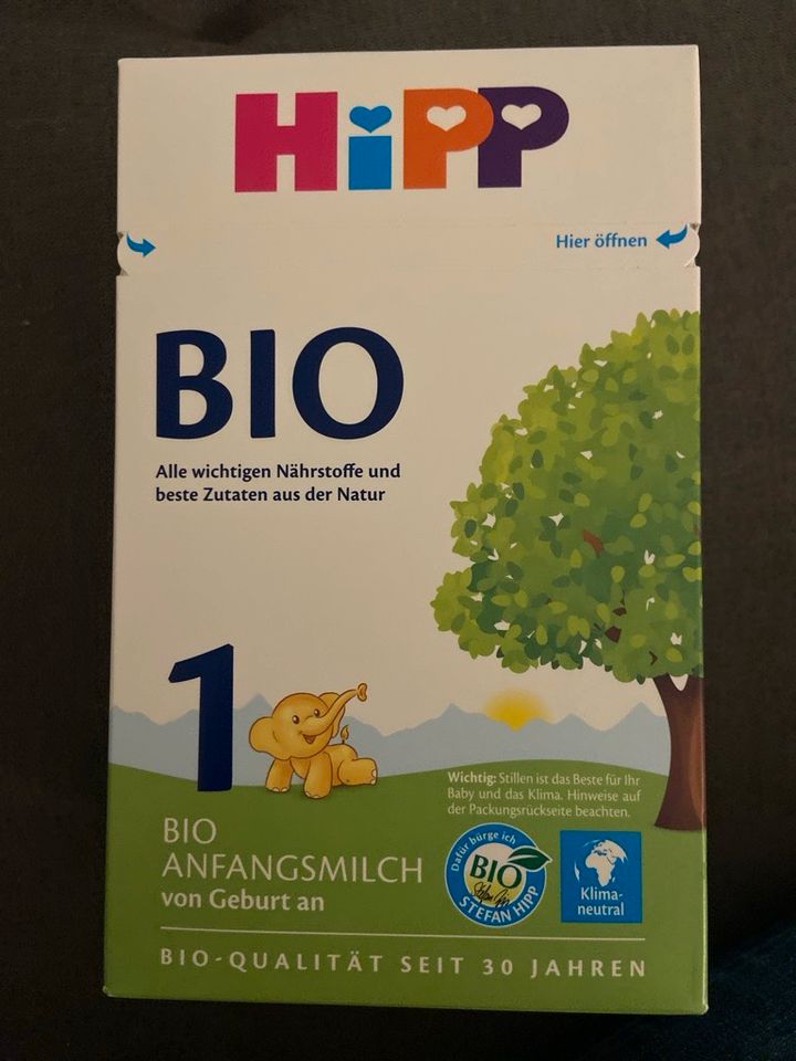 Hipp Bio Anfangsmilch, Neu - Versand möglich in Meschede