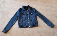 H&M Devided Jeansjacke (40) 34 36  dunkelblau Hessen - Limburg Vorschau