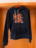 Damen Hoodie/Sweatshirt mit Kapuze, blau, Gr. L von Hollister Bayern - Schwarzenbach a d Saale Vorschau