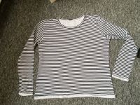 Conleys Sweatshirt Longsleeve Shirt streifen schwarz weiß 42/44 Köln - Nippes Vorschau