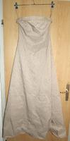 Ballkleid Abendkleid Brautkleid Gr 38 Beige Zero Bayern - Kaufbeuren Vorschau