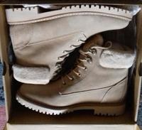 Halbhohe Winterschuhe für Frauen in beige Hessen - Immenhausen Vorschau