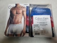 Calvin Klein Boxershorts 6 Stück neu gr. M 2 x 3er Pack Niedersachsen - Leer (Ostfriesland) Vorschau