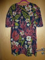 Mini-Kleid H&M Gr. 42 d-blau-geblümt Nordrhein-Westfalen - Schlangen Vorschau