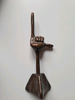 Bronze Skulptur Figur Hand Finger 15cm Nordrhein-Westfalen - Wassenberg Vorschau