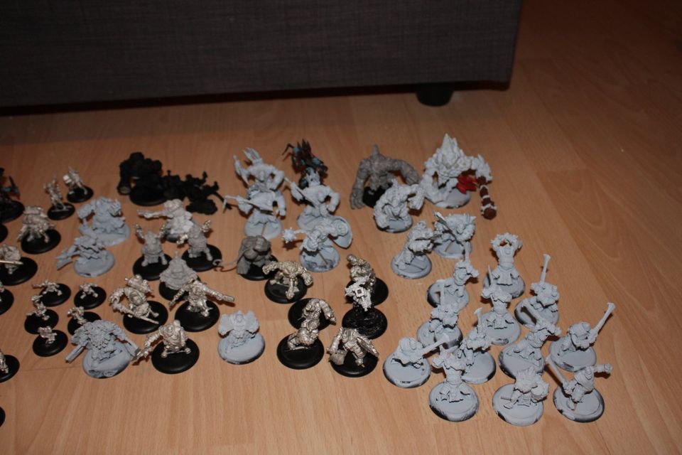 Warmachine Hordes Trollbloods Armee in Kiel