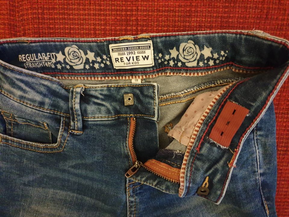 Hose Jeans Pepe germo, Rewiew,  S Oliver Gr 122, 128 140 in Duisburg