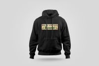 Hoodie schwarz unisex "Seid nett zu den lettzen Bauern" Sachsen - Zwoenitz Vorschau