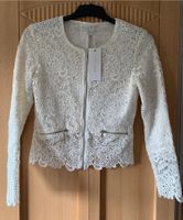 NEU mit Etikett Weißer Blazer Jäckchen Hochzeit Spitze Größe 36 Hessen - Fulda Vorschau