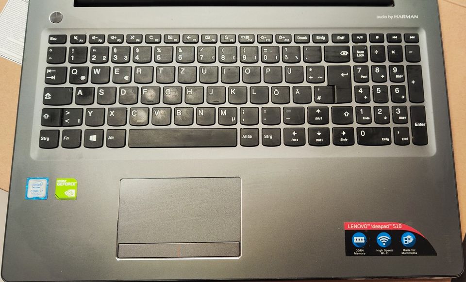 Lenovo Ideapad 510-15IKB - 80SV + Maus + OVP in Radebeul