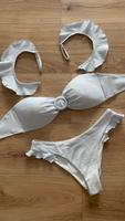 2- teiliges Bikini Set H&M NEU, Gr. 38 / 42 blau-weiß Nordrhein-Westfalen - Geseke Vorschau