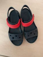 ☘️ *TOP ZUSTAND* Crocs blau rot GR 30 / 31 c 13 Crocband Sandalen Nordrhein-Westfalen - Dorsten Vorschau