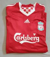 FC Liverpool Trikot Home 2008/2009/2010 Bayern - Woerth an der Donau Vorschau