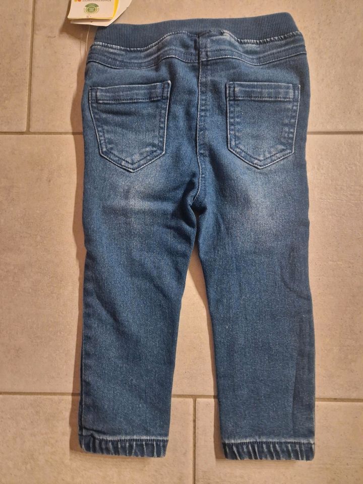 Jeans*Hose*Gummibund*Mädchen*86*Topomini*Ernstings Family**NEU** in Chemnitz