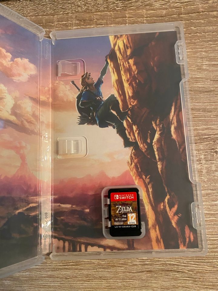 Nintendo Switch Zelda Breath of the Wild in Essen