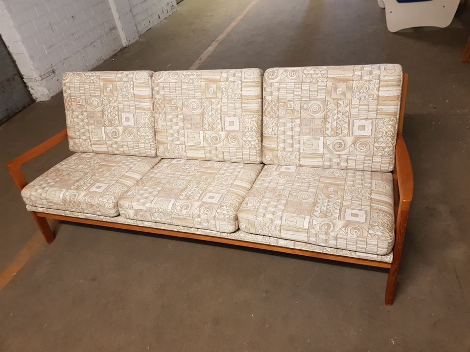 Sofa Couch 70er Jahre Vintage Ole Wanscher Daybed Senator in Bremen