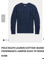 Polo Ralph Lauren  Fischerpullover Neu Sachsen-Anhalt - Merseburg Vorschau