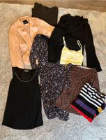 Kleiderpaket Damen Größe S mit Lederjacke, Kleid, Bluse, Shirt Saarland - Merzig Vorschau