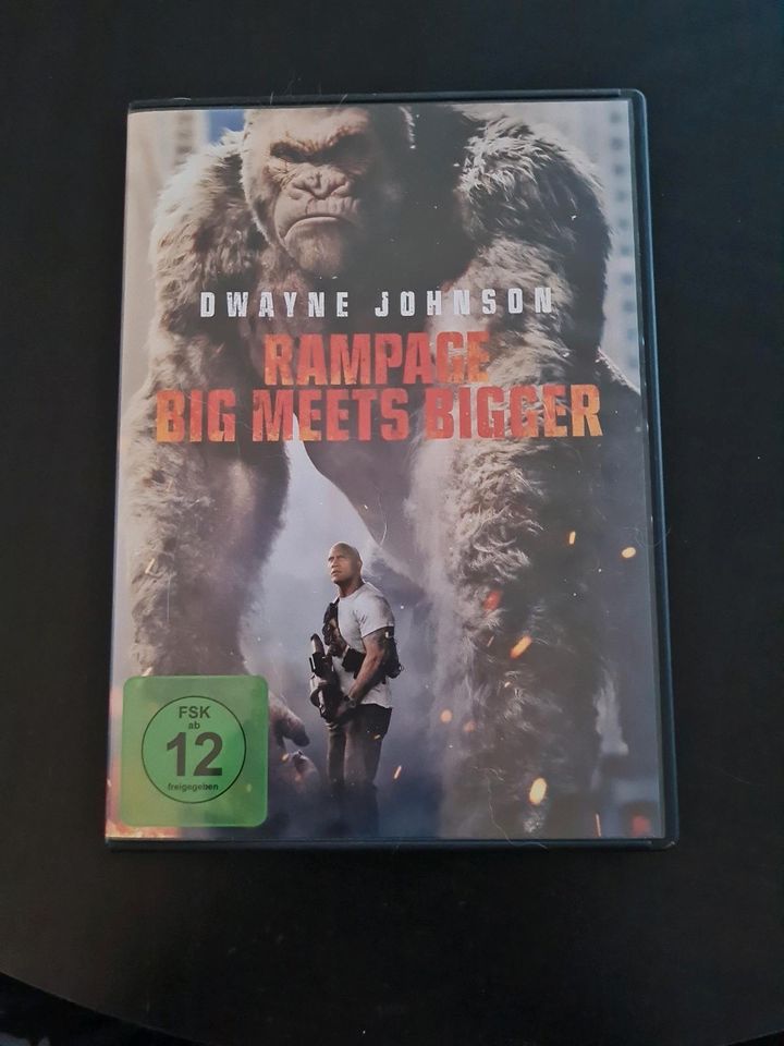 Rampage Big meets bigger in Bergisch Gladbach