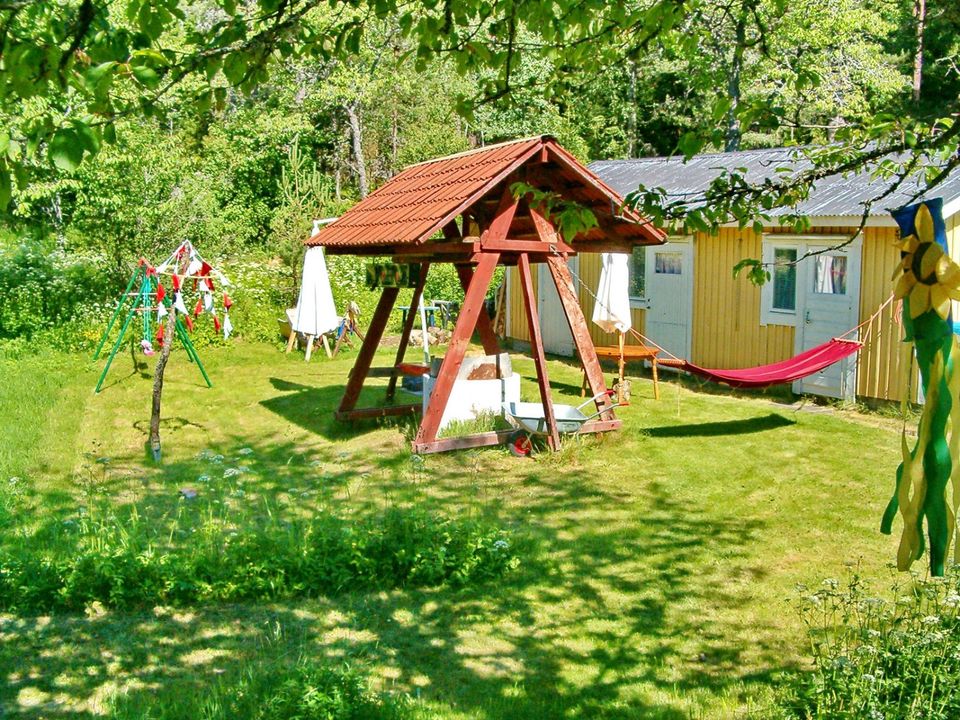Ferienhaus in Schweden mit Kanu und Sauna inmitten der Natur in Oldenburg