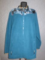 Ulla Popken Damen Fleece Jacke 58/60 Türkis Blau Neu Duisburg - Meiderich/Beeck Vorschau