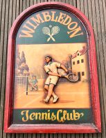 Wimbledon, Tennis Club, großes Holzschild, altes Wandbild Nordrhein-Westfalen - Steinheim Vorschau