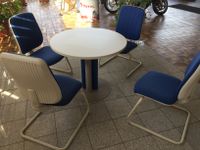 Büro Tisch und Stühle für Ausstellung Nordrhein-Westfalen - Wülfrath Vorschau