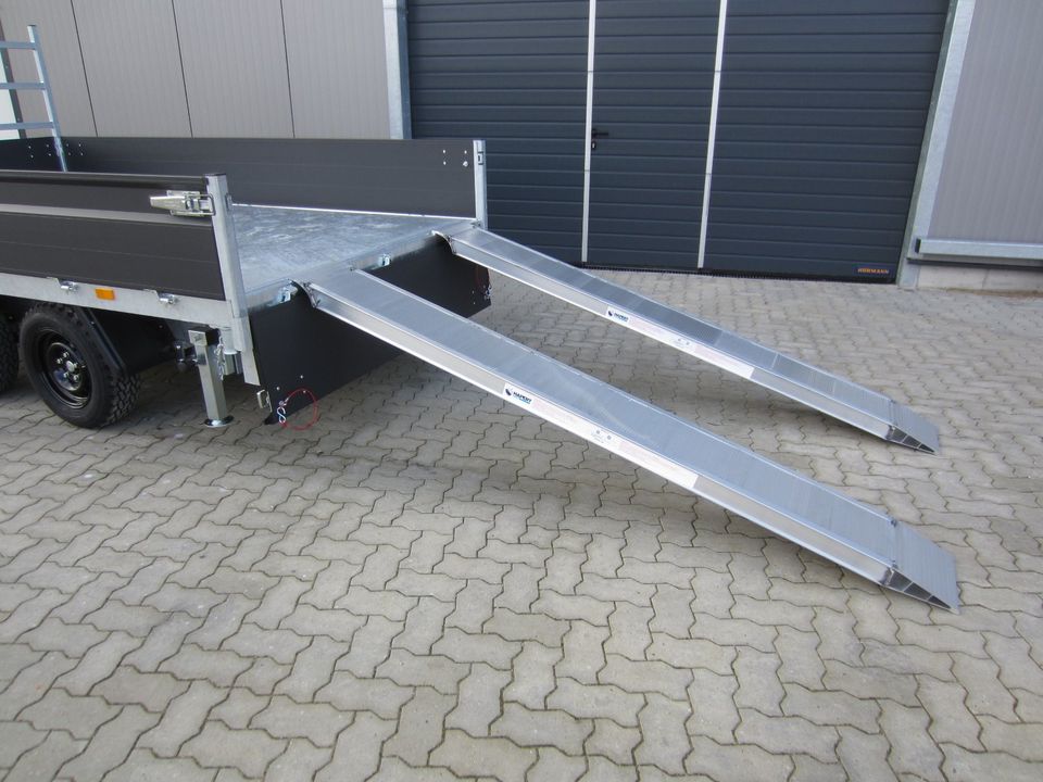 Dreiseitenkipper Hapert Cobalt HM-2 + 3500kg - verfügbar in Osterrönfeld
