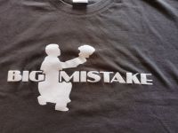 -NEU- JGA Shirt, Gr. L, Junggesellenabschied, grau, "Big Mistake" Sachsen - Mittweida Vorschau