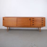 Mid Century Sideboard Kommode 60er 70er Vintage Teak Retro Hessen - Gießen Vorschau