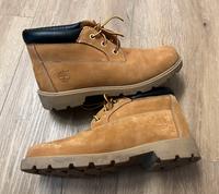 Tolle Leder Stiefel Boots v. Timberland Gr. 39 Braun Top Bayern - Dingolfing Vorschau