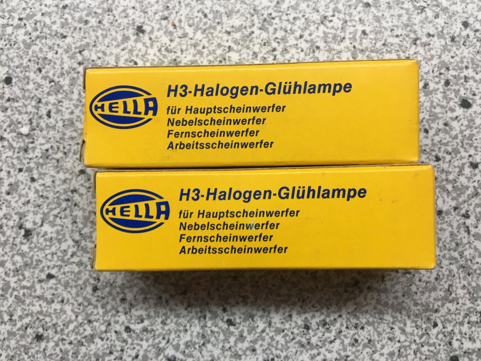 Hella H3 Halogen Glühlampe Scheinwerferlampe 24V 70W in OVP in Hösbach