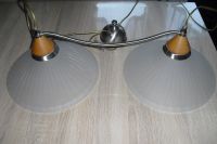 Wohnzimmer /  Esszimmer Lampe mit Glasschirm Rheinland-Pfalz - Mayen Vorschau