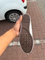 Converse Schuhe in Glanz Weis Frankfurt am Main - Rödelheim Vorschau