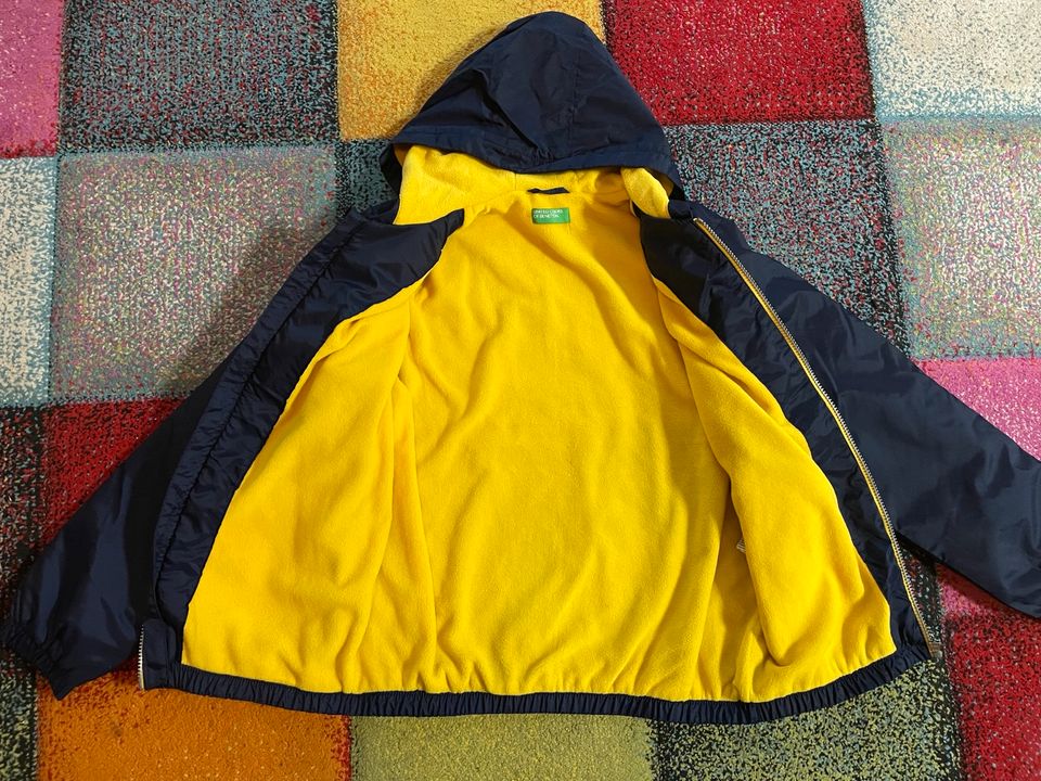 Benetton Jacke Gr.152/158 Neu Jungs Übergangsjacke Markenjacke in Duderstadt