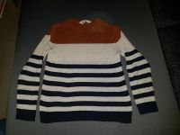 Jungen Pullover von H&M 122/128 braun dunkelblau gestreift Baden-Württemberg - Höpfingen Vorschau