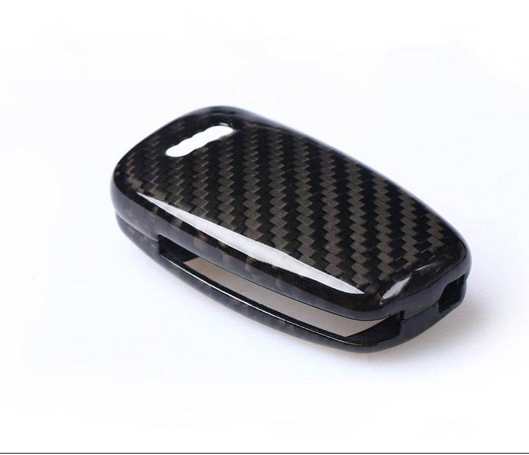 Carbon Schlüssel Cover Hülle für AUDI A1A3A4A5A6 TT TTS Q2Q3Q5 in Lindau