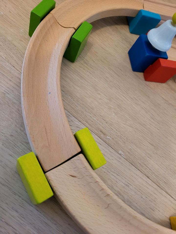 HABA Meine erste Kugelbahn Grundpackung Holz Spielzeug in Hatten