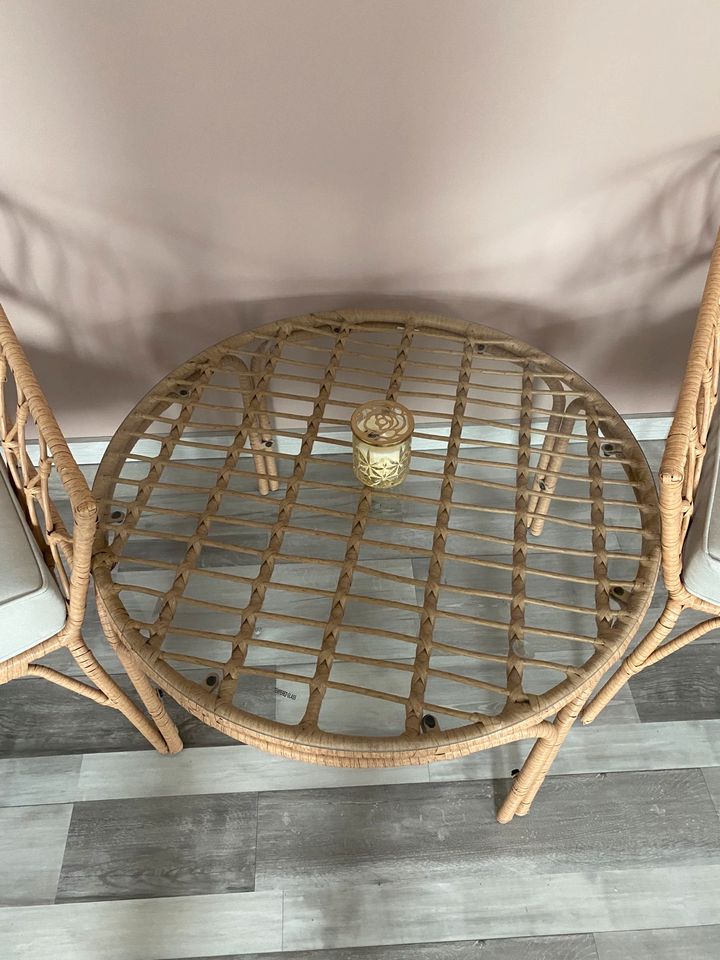 Lounge Sessel und Tisch von JYSK *neuwertig* in Senftenberg