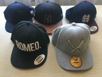 Cap Diverse Sorten / Barber&Butcher / NY / ROMEO - Snapback Baden-Württemberg - Niedereschach Vorschau