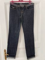 Blumarine Gold Jeans m. Strasselementen Gr. 48ital./40dt. - top Hessen - Limburg Vorschau