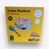 MyToys Erstes Musikset (Schellentrommel, Ratsche, Maraca) Sachsen - Röderaue Vorschau