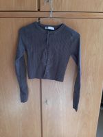 Strickjacke Cardigan Bolero Gr.S * Zara * grau Hannover - Misburg-Anderten Vorschau