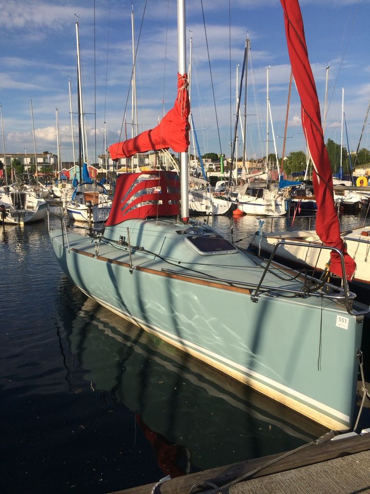 Segelboot Mak 7 Race in Eilenburg