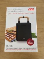 ADE wie neu Waffleautomat, Sandwichtoaster Leipzig - Gohlis-Mitte Vorschau