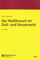 Der Nießbrauch im Zivil- und Steuerrecht, neueste Ausgabe Rheinland-Pfalz - Neuwied Vorschau